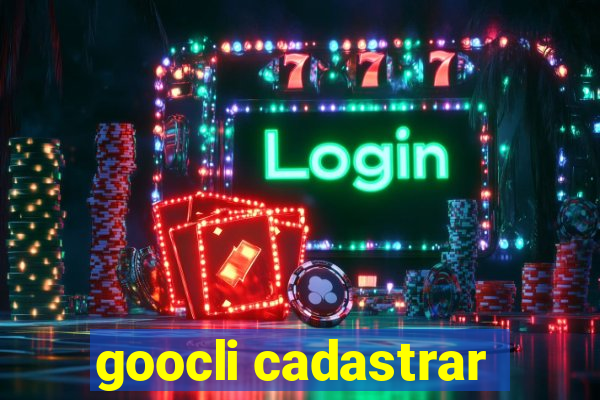 goocli cadastrar